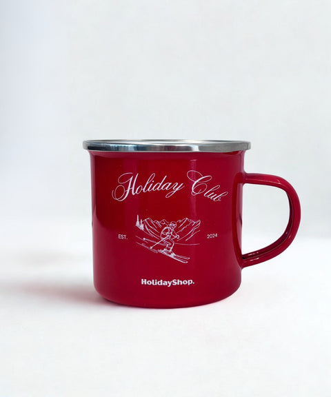 Holiday Shop Ski Mug