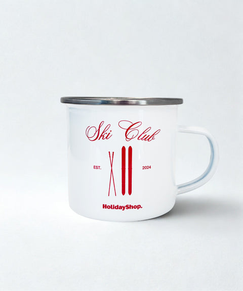 Holiday Shop Ski Mug